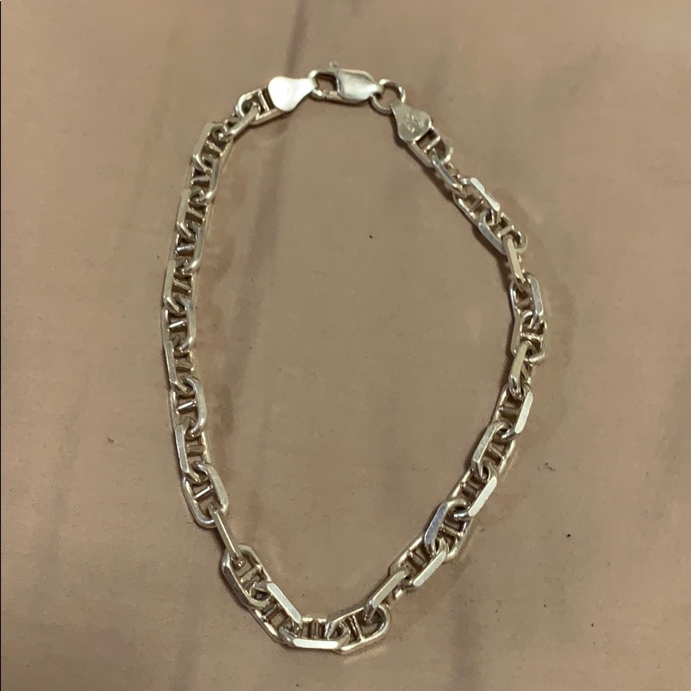 925 SILVER BRACLET 9”